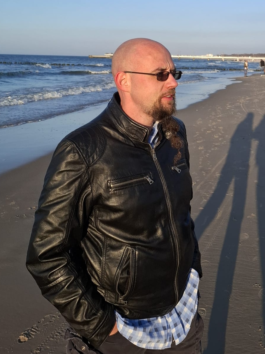Tom Kapłoński portrait